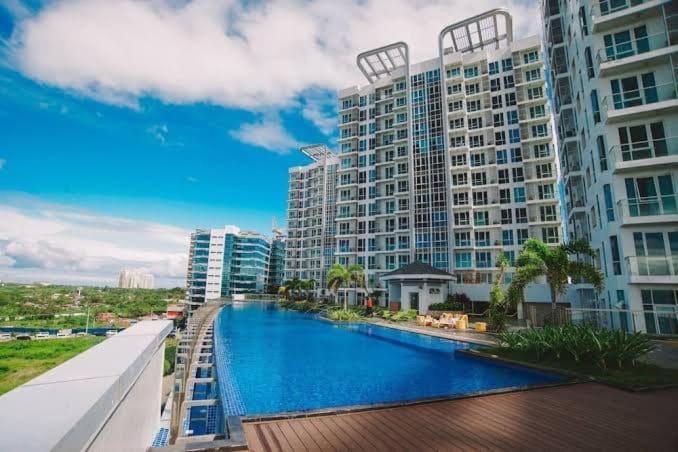 Condo-Mactan Newtown Lapu-Lapu City Exterior foto