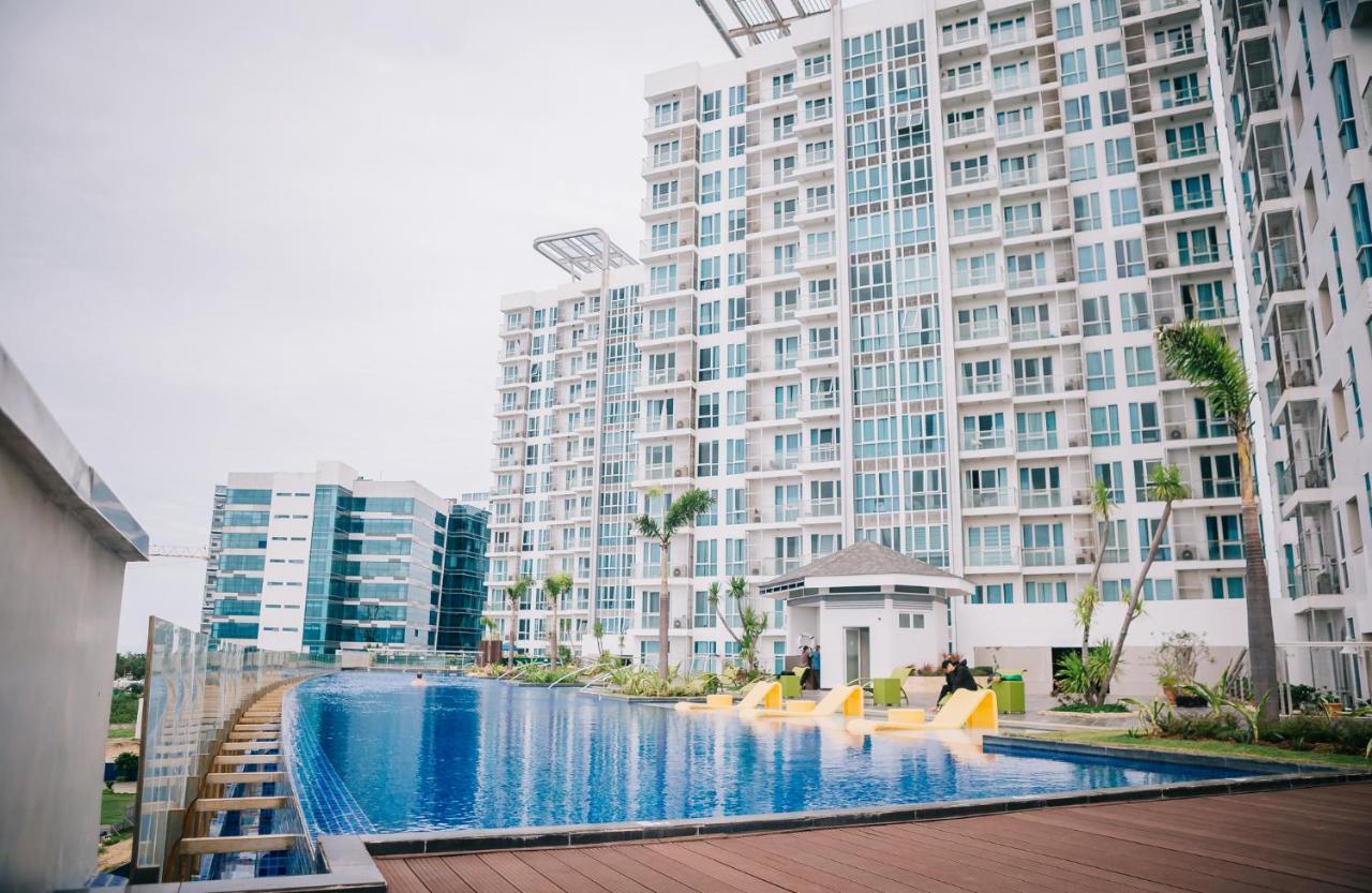 Condo-Mactan Newtown Lapu-Lapu City Exterior foto