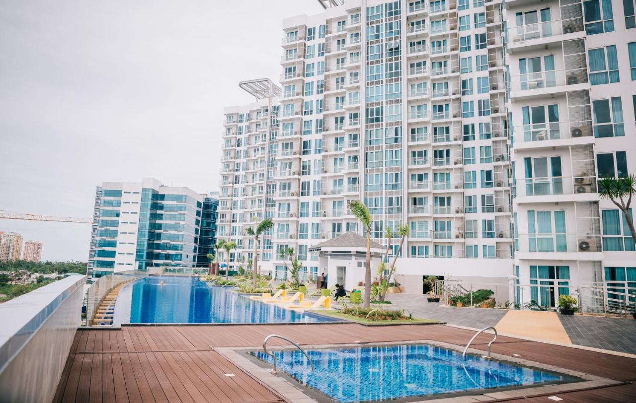 Condo-Mactan Newtown Lapu-Lapu City Exterior foto